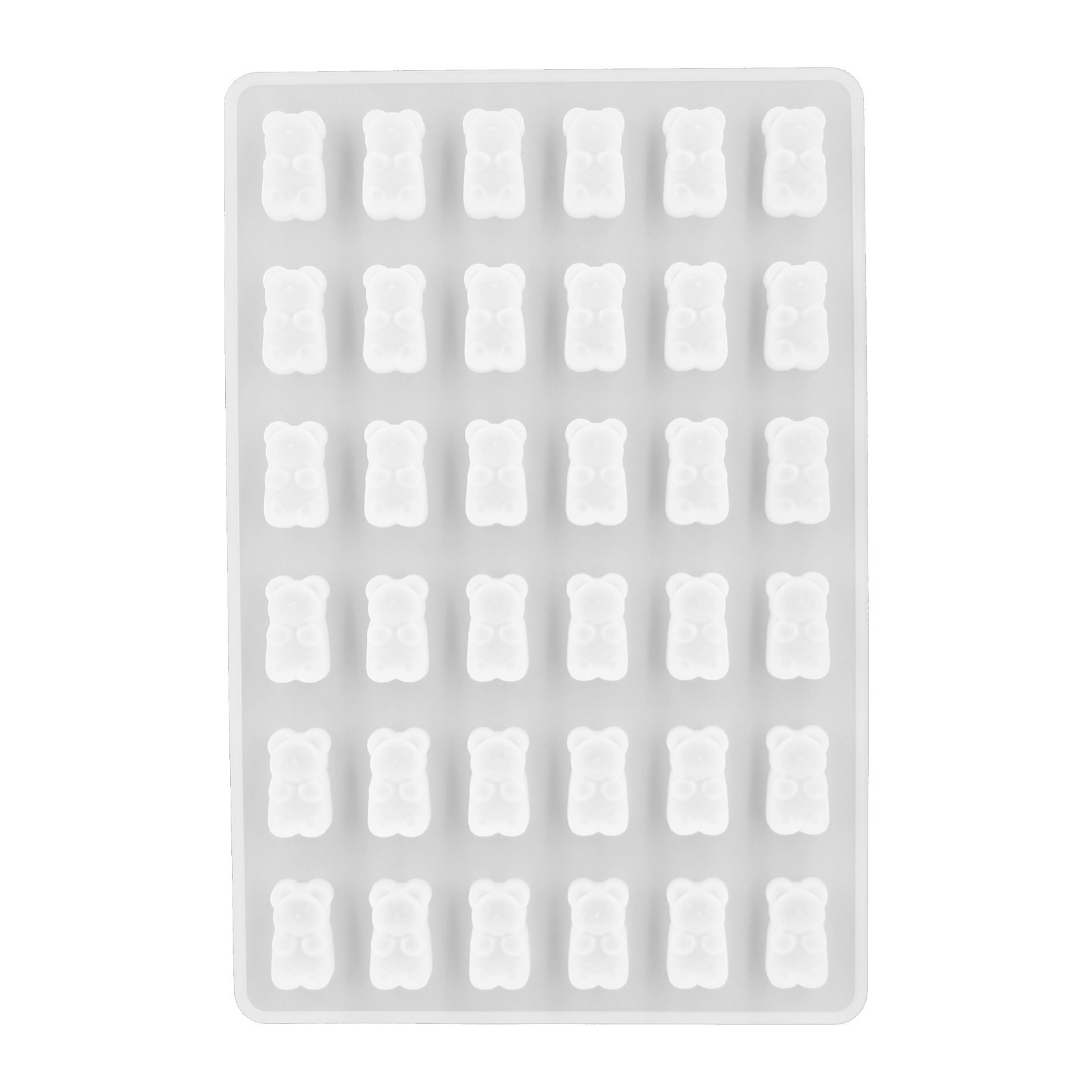 slide 3 of 3, Gummy Bear Silicone Wax Melt Mold By Make Market, 22.86cm x 15.24cm