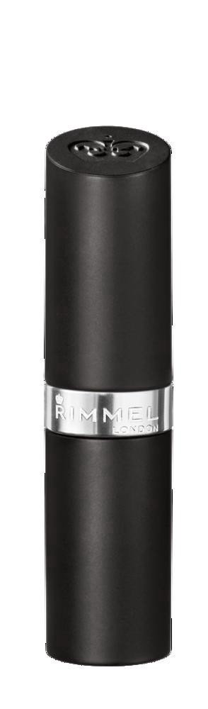 slide 5 of 5, COTY RIMMEL LONDON Rimmel Lasting Finish Lipstick - Up to 8 Hours of Intense Lip Color with Color Protect Technology and Exclusive Black Diamond Complex - 500 Red-y?, .14oz, 0.14 oz