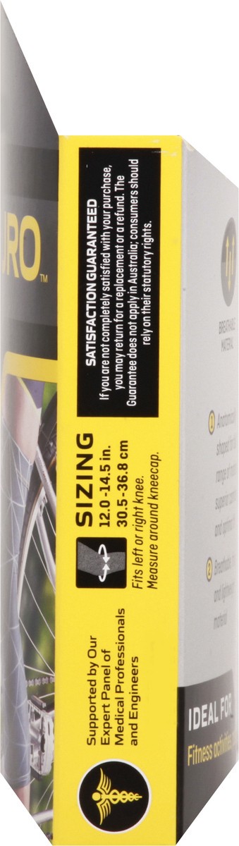 slide 5 of 9, 3M Futuro Small Medium Mild Support Knee Sleeve 1 ea, 1 ct