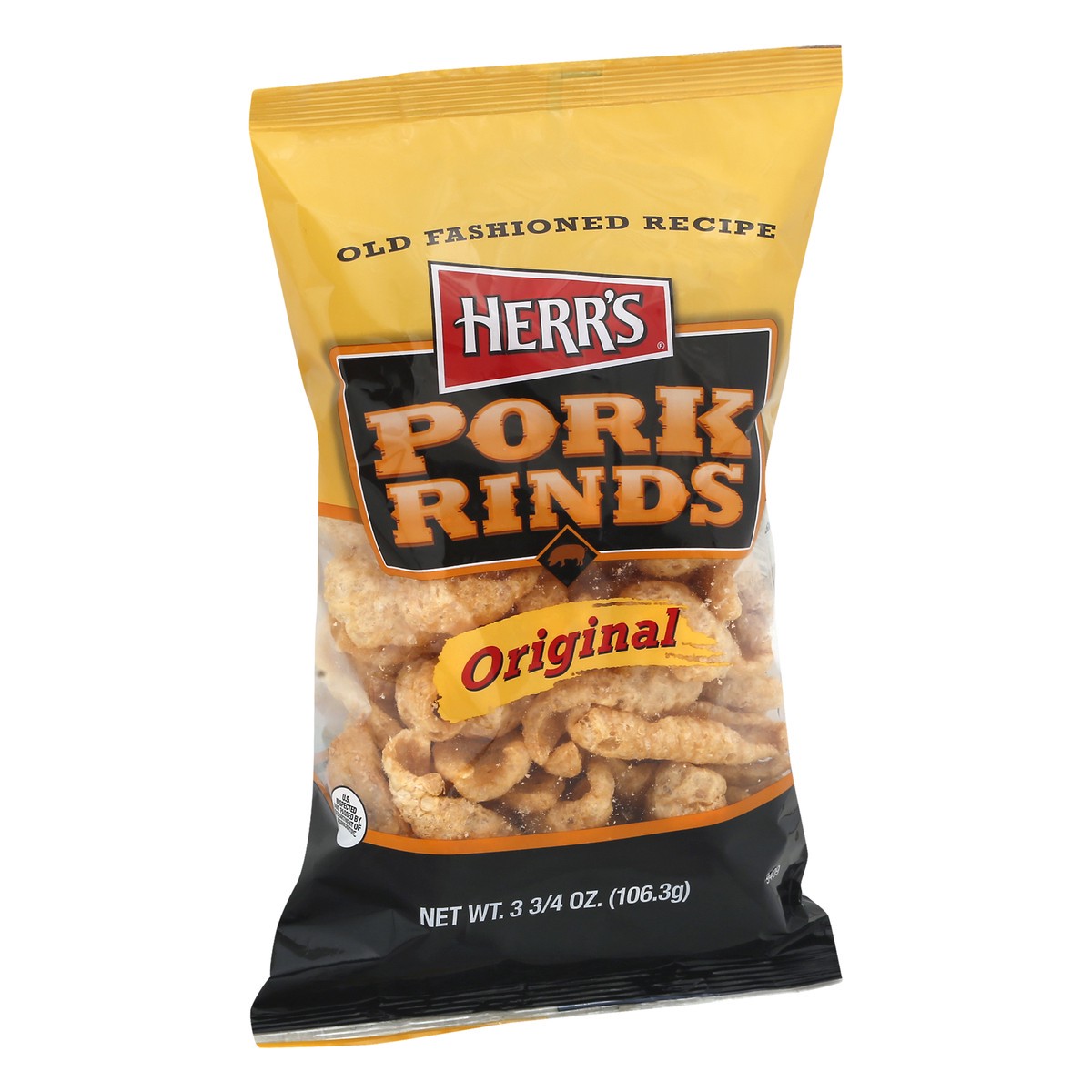 slide 7 of 10, Herr's Original Pork Rinds 3.75 oz, 3.25 oz