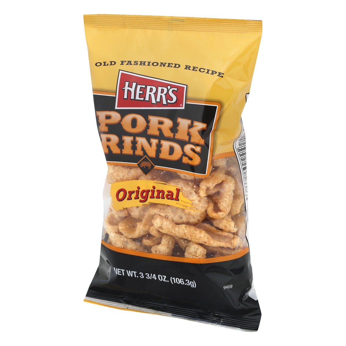 slide 3 of 10, Herr's Original Pork Rinds 3.75 oz, 3.25 oz