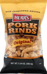 Herr's Original Pork Rinds 3.75 oz