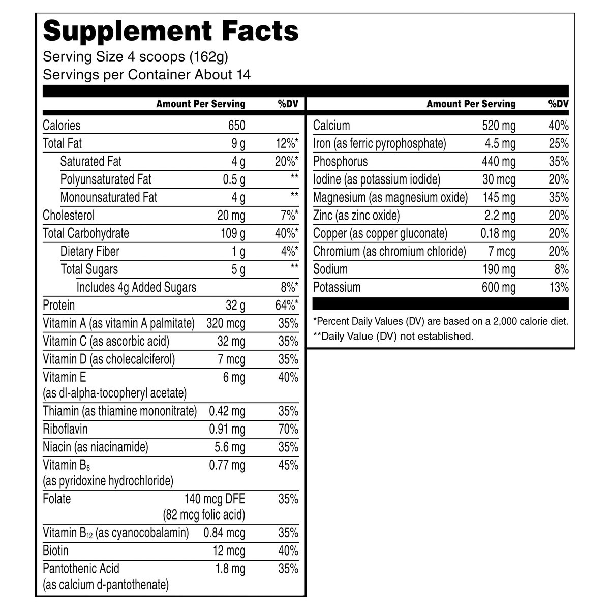 slide 7 of 10, Muscle Milk Gainer High Protein Gainer Powder Supplement Chocolate Artificially Flavored 5 Lb, 5 lb