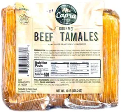 Capra Beef Tamales