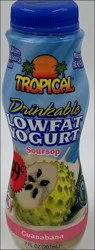Tropical Yogurt Soursop Drinkable Lowfat