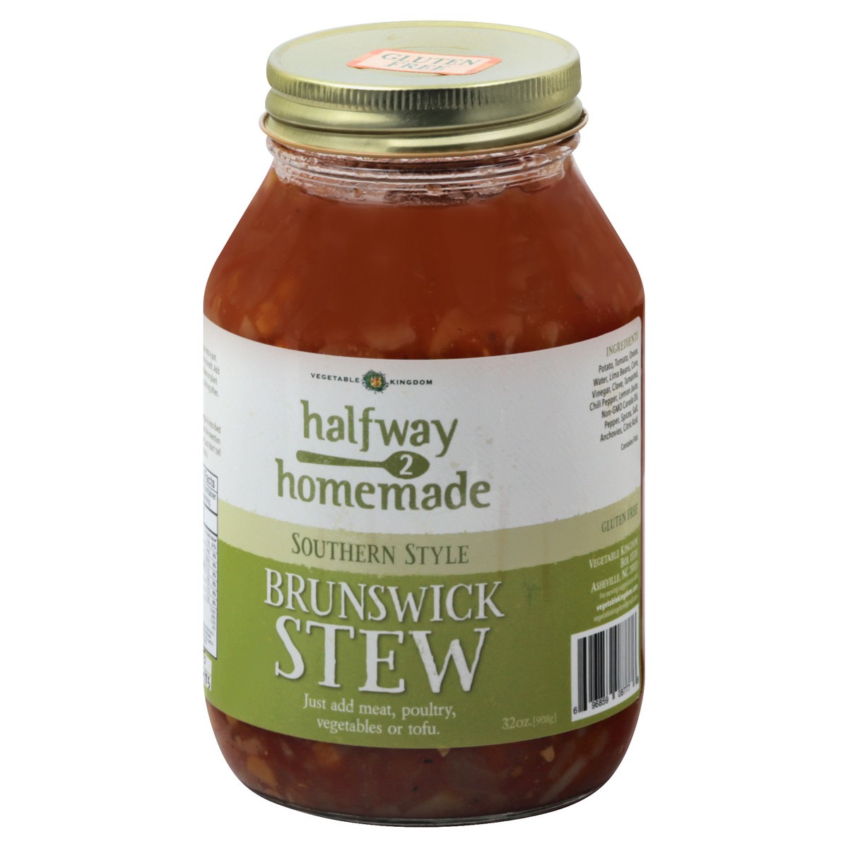 slide 11 of 12, Vegetable Kingdom Southern Style Brunswick Stew - 32 oz, 1 ct