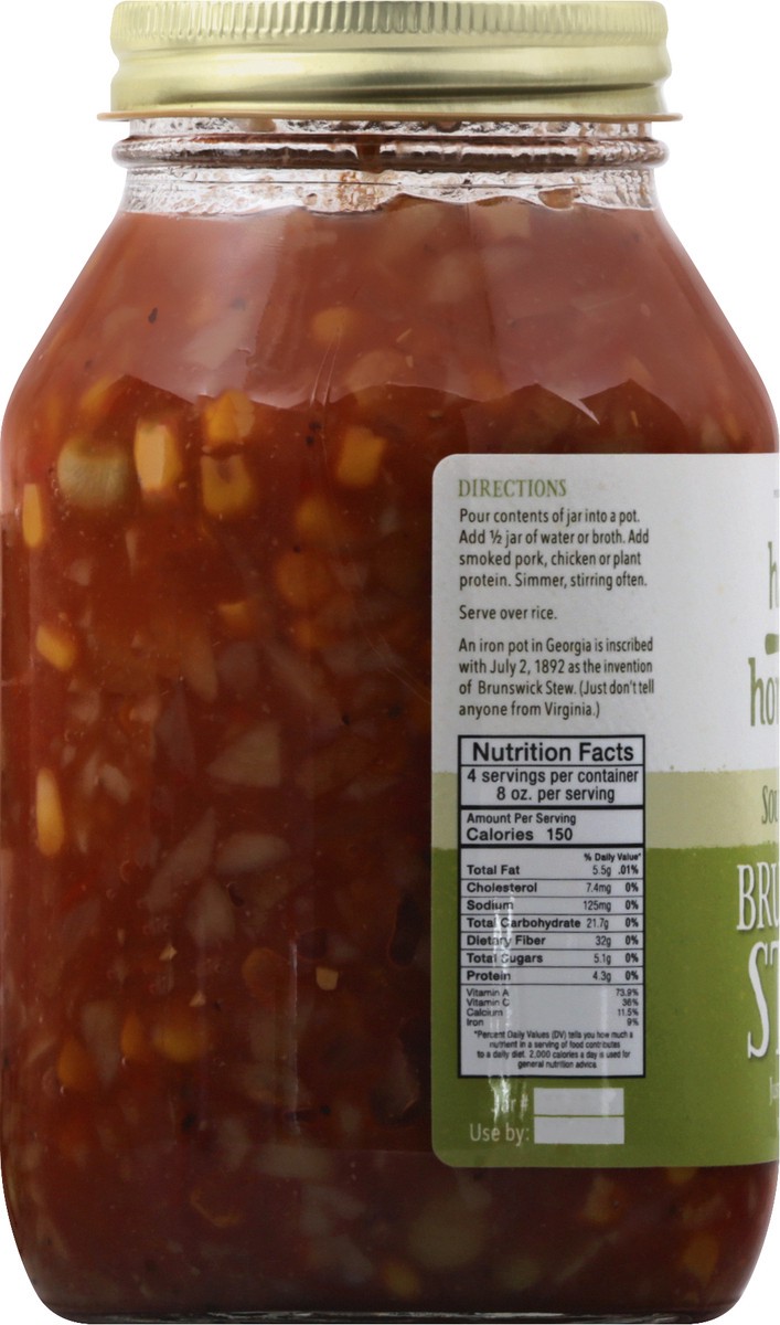 slide 7 of 12, Vegetable Kingdom Southern Style Brunswick Stew - 32 oz, 1 ct