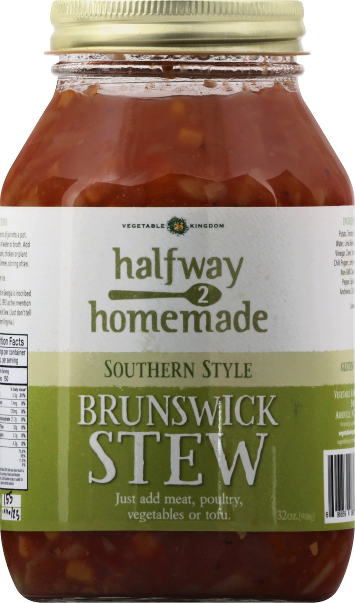 slide 2 of 12, Vegetable Kingdom Southern Style Brunswick Stew - 32 oz, 1 ct