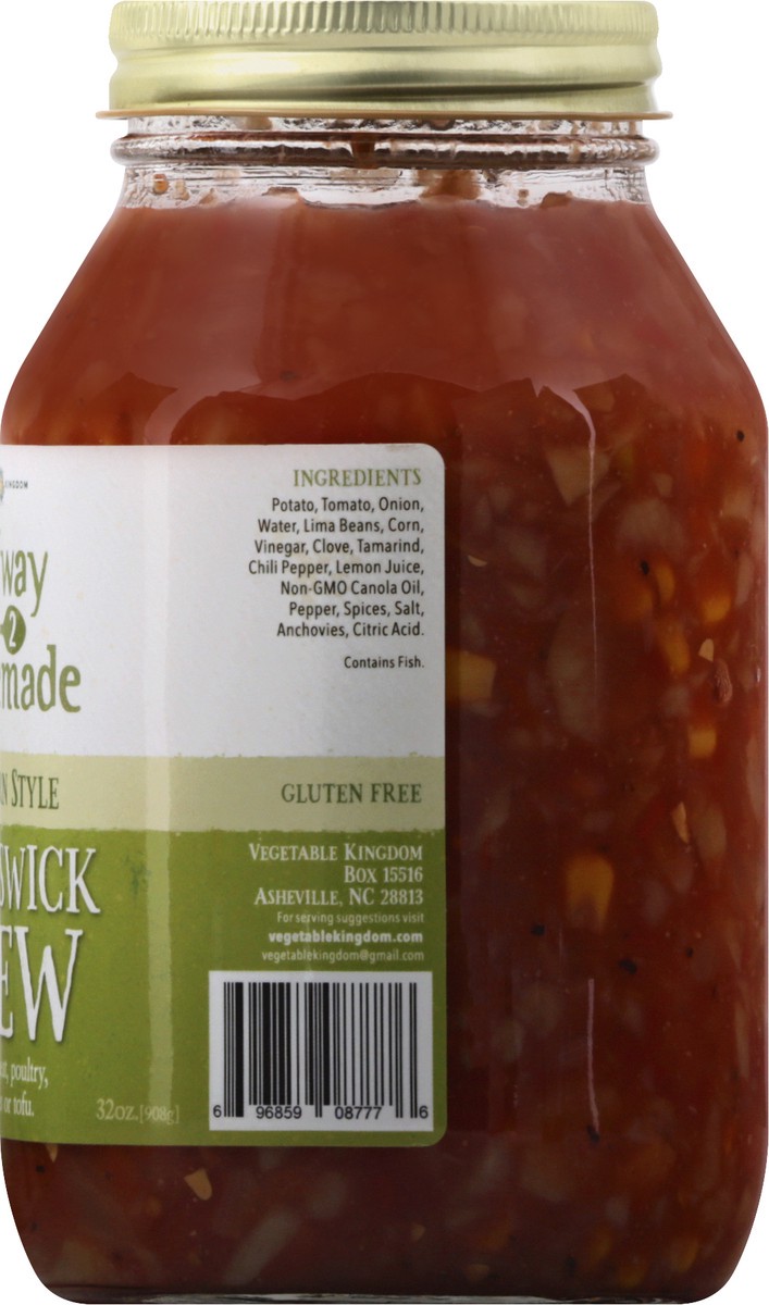 slide 10 of 12, Vegetable Kingdom Southern Style Brunswick Stew - 32 oz, 1 ct