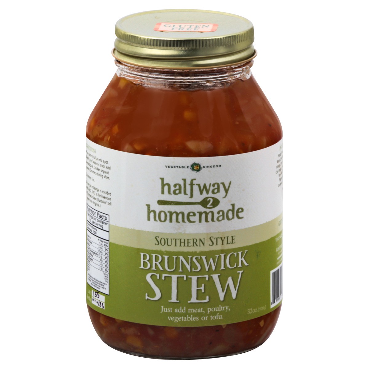 slide 5 of 12, Vegetable Kingdom Southern Style Brunswick Stew - 32 oz, 1 ct