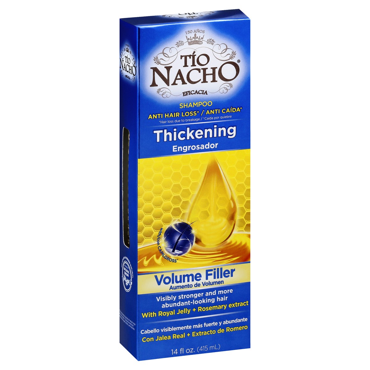 slide 6 of 9, Tío Nacho Thickening Volume Filler Shampoo 14 fl oz, 14 oz