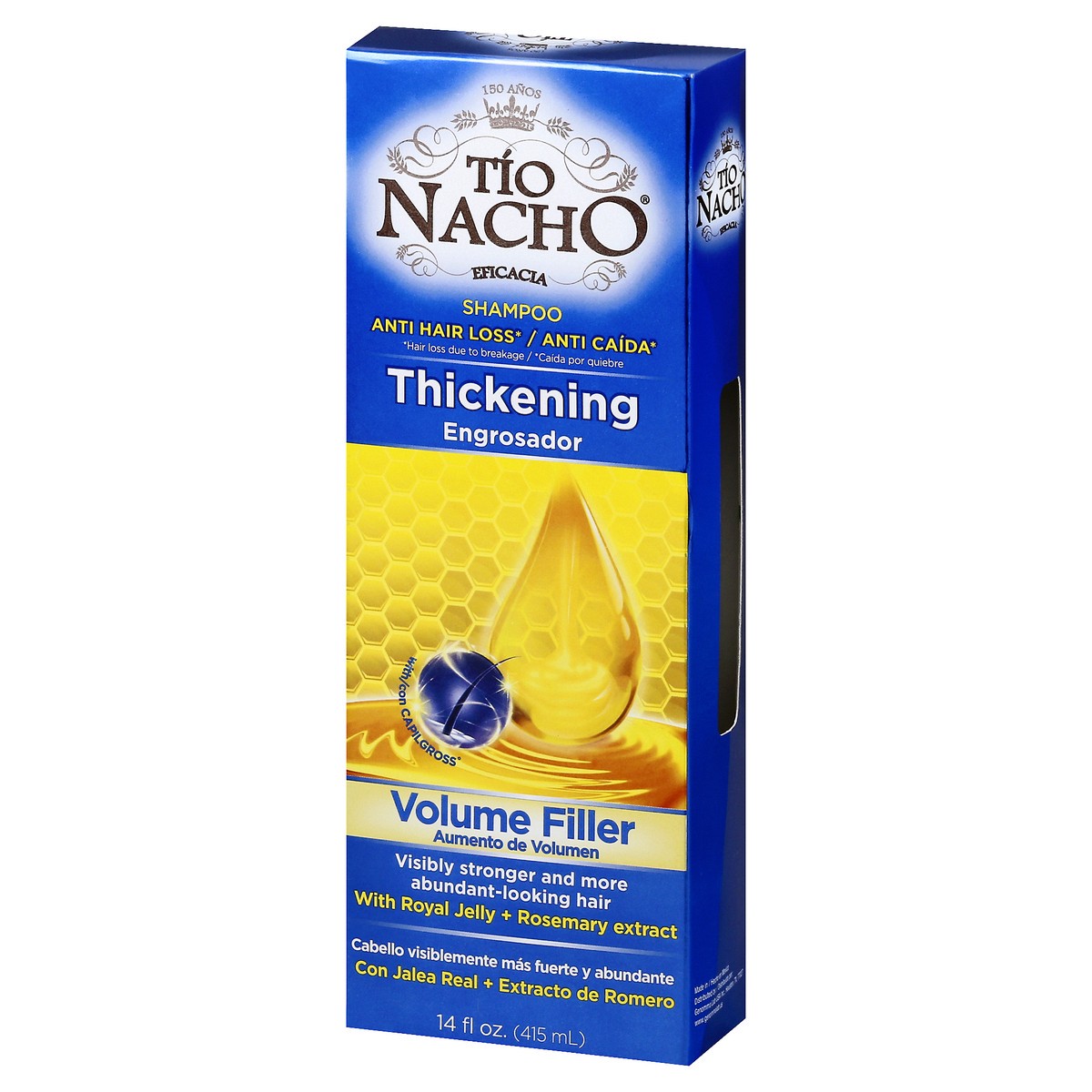 slide 9 of 9, Tío Nacho Thickening Volume Filler Shampoo 14 fl oz, 14 oz