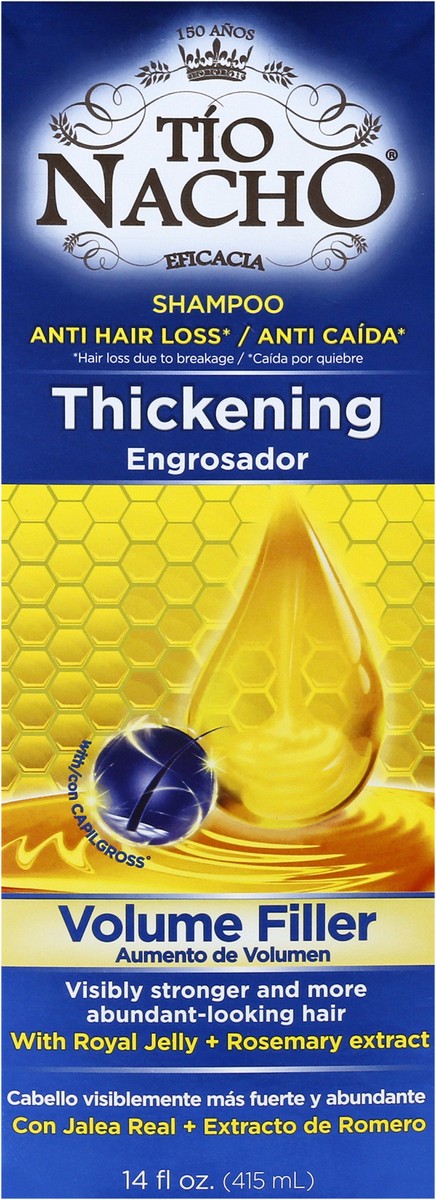 slide 7 of 9, Tío Nacho Thickening Volume Filler Shampoo 14 fl oz, 14 oz