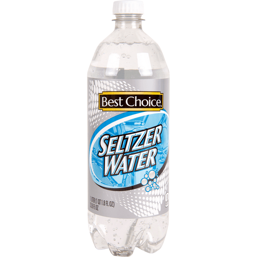 slide 1 of 1, Best Choice Seltzer Water - 1 l, 1 l