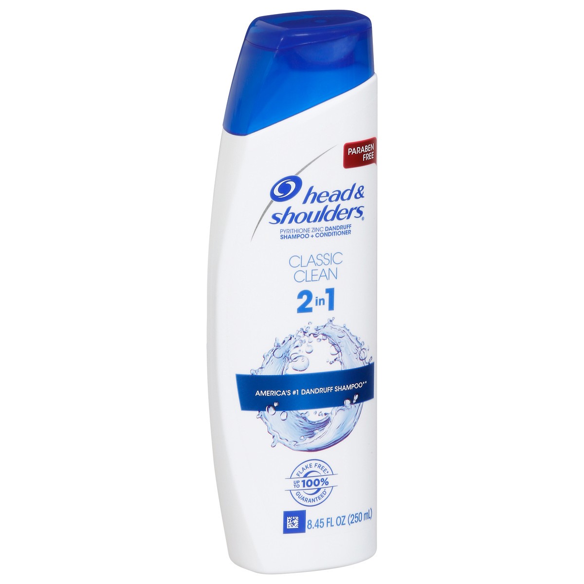 slide 3 of 13, Head & Shoulders Classic Clean 2 in 1 Shampoo + Conditioner 8.45 fl oz, 8.45 fl oz