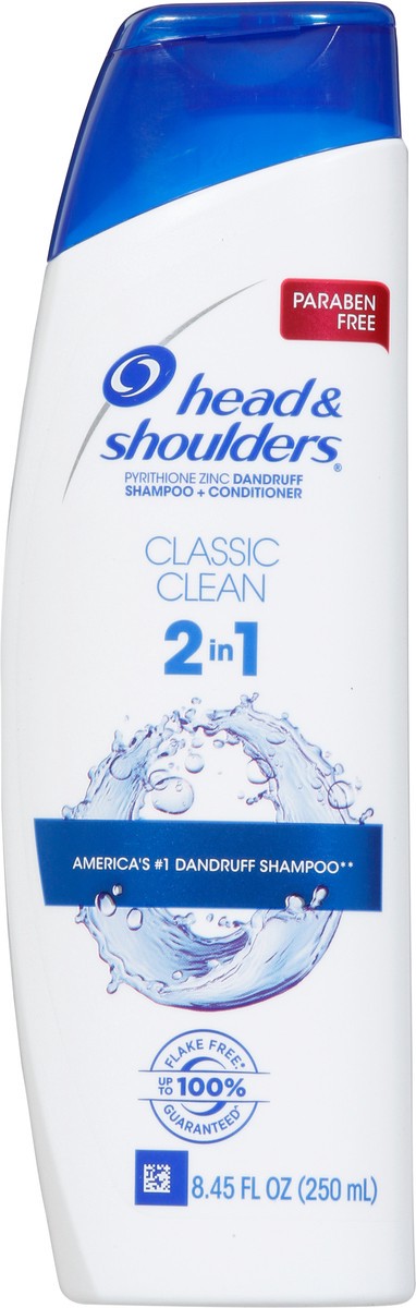 slide 12 of 13, Head & Shoulders Classic Clean 2 in 1 Shampoo + Conditioner 8.45 fl oz, 8.45 fl oz