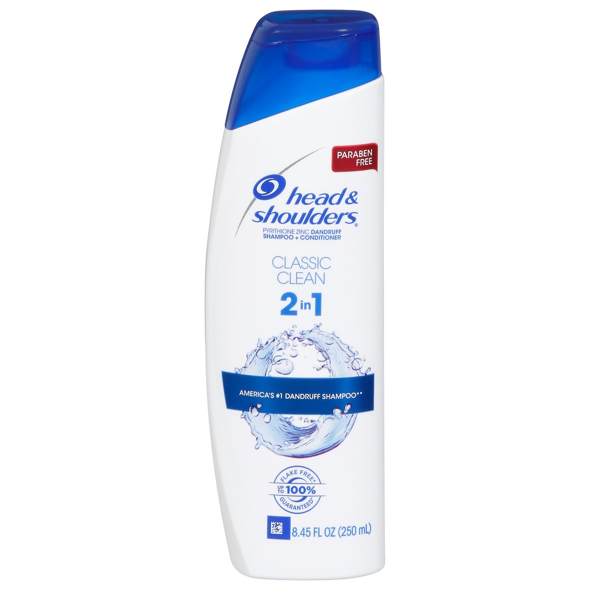 slide 5 of 13, Head & Shoulders Classic Clean 2 in 1 Shampoo + Conditioner 8.45 fl oz, 8.45 fl oz