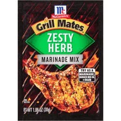 McCormick Zesty Herb Marinade
