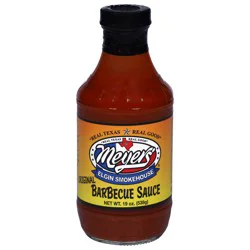 Meyer''s Elgin Smokehouse Original Barbecue Sauce 19 oz