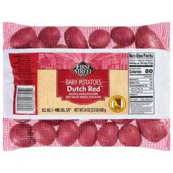 First Street Baby Dutch Red Potatoes
