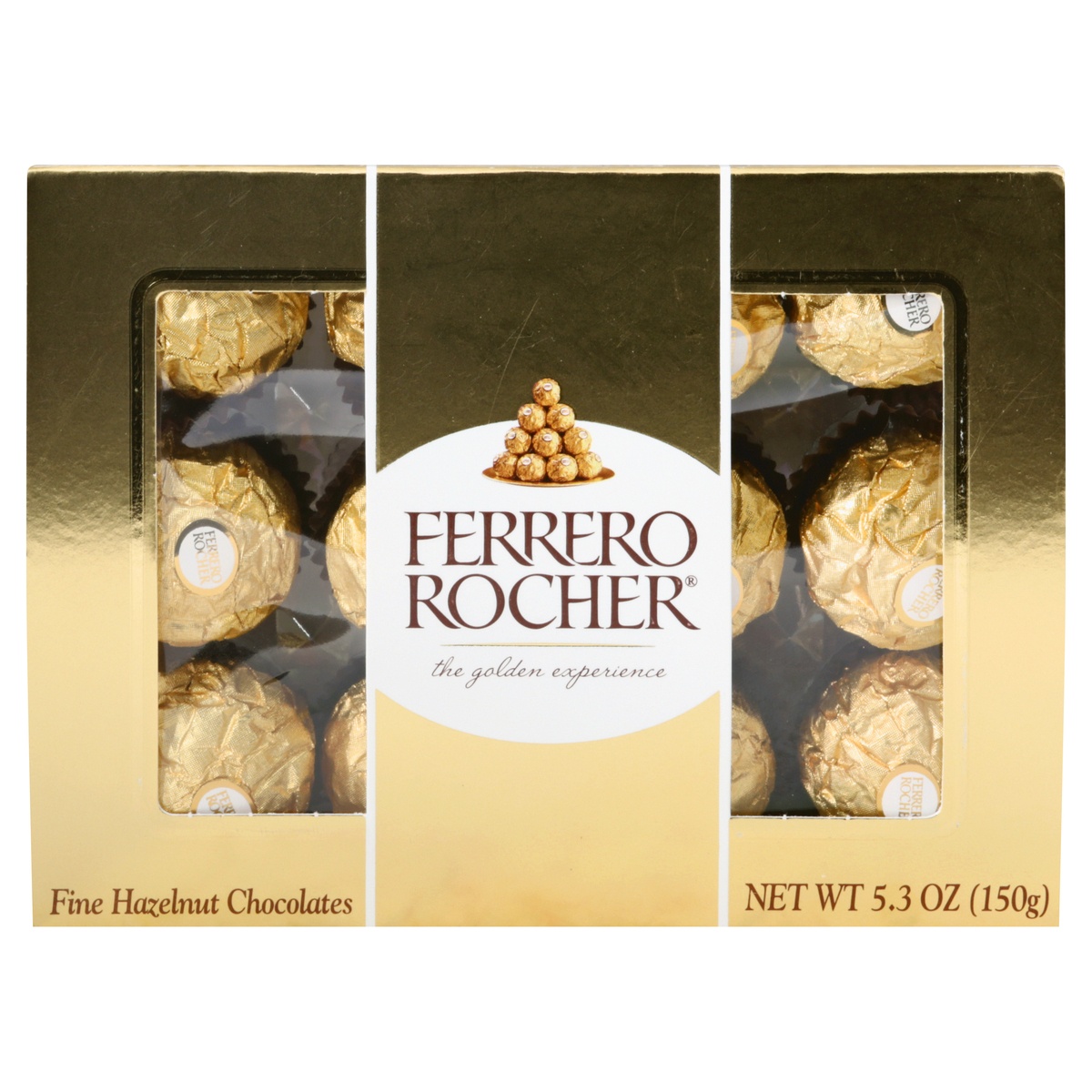 slide 1 of 2, Ferrero Rocher, 12 ct; 5.3 oz