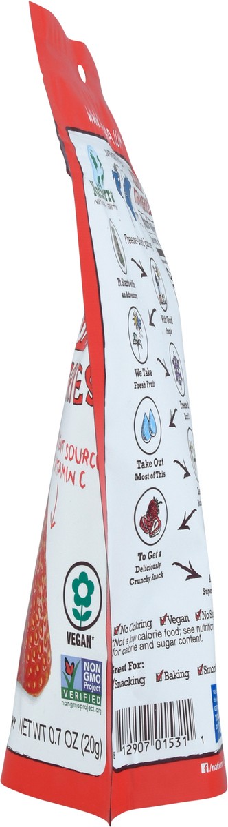 slide 3 of 12, Natierra Premium Strawberries 0.7 oz Pouch, 0.7 oz