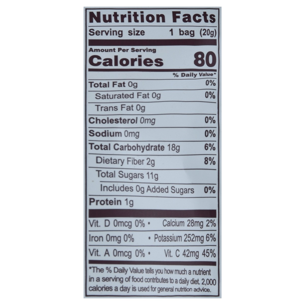 slide 8 of 12, Natierra Premium Strawberries 0.7 oz Pouch, 0.7 oz