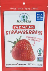 Natierra Premium Strawberries 0.7 oz Pouch