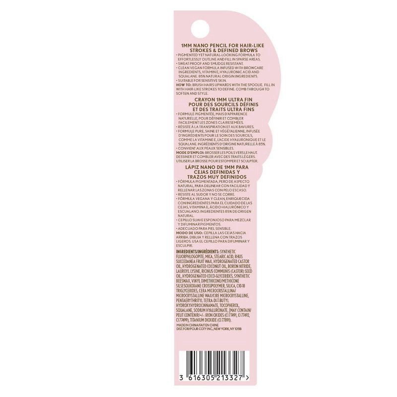 slide 4 of 13, CoverGirl Clean Fresh Brow Nano, 0 oz