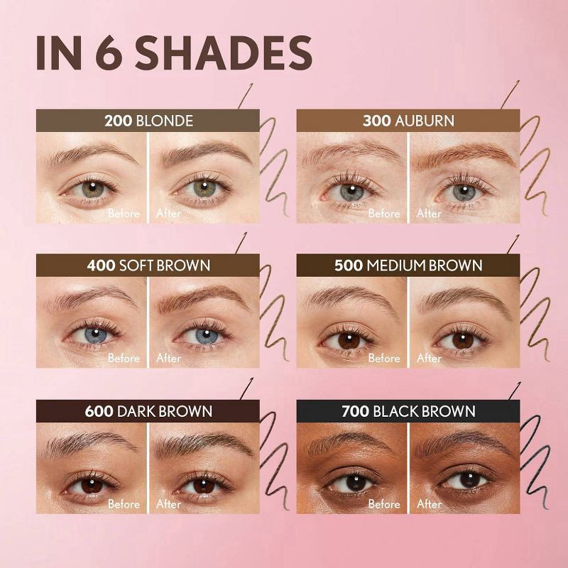 slide 3 of 13, CoverGirl Clean Fresh Brow Nano, 0 oz