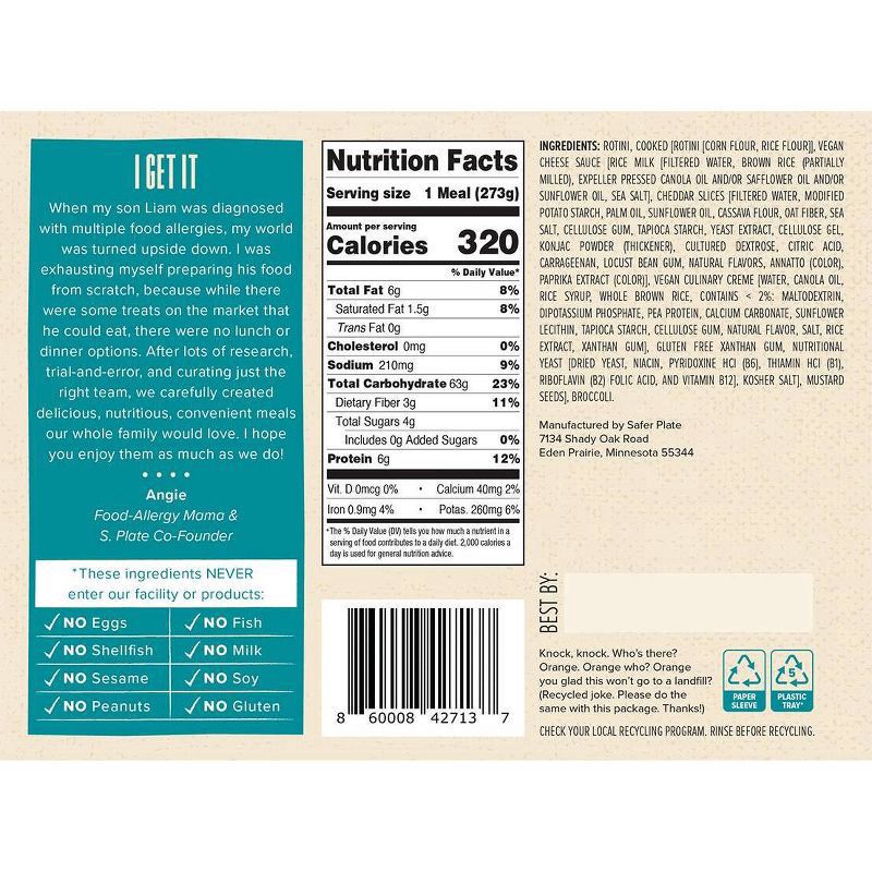slide 2 of 3, Liam's Cheezy Rotini 9.6 oz, 9.6 oz