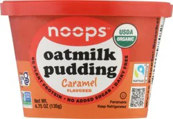 Noops Noops Organic Caramel Oatmilk Pudding