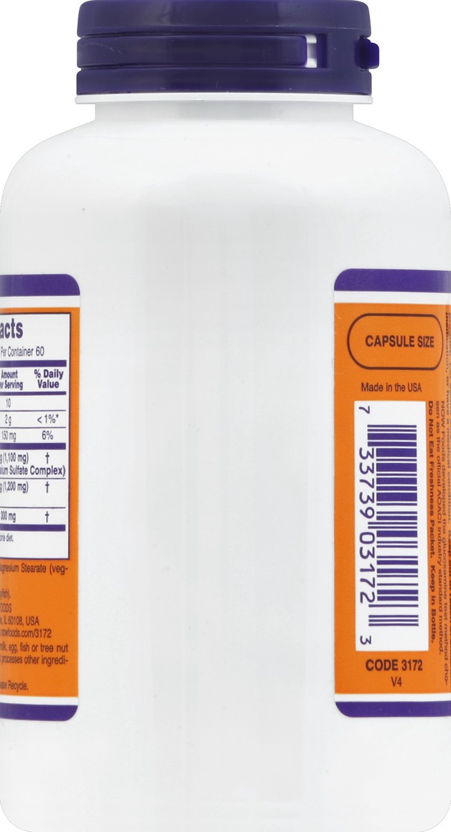 slide 3 of 3, NOW Foods Glucosamine&Chondroitin 180Cap, 180 ct