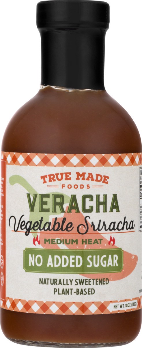 slide 9 of 11, True Made Foods Medium Heat Veracha 18 oz, 18 oz