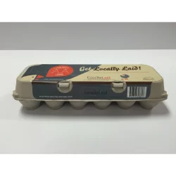 Locally Laid Egg Co Large Eggs