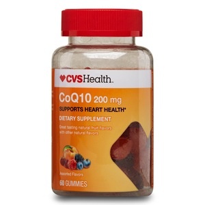 slide 1 of 1, CVS Health Coq10 Assorted Gummies, 60 ct; 200 mg