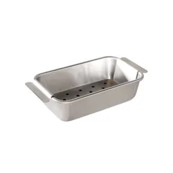Nordic Ware Loaf Pan with Lifting Trivet