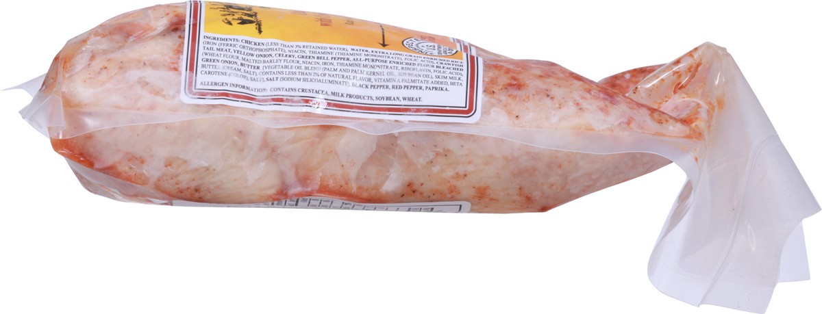 slide 5 of 9, La Boucherie Chicken Stuffed with Crawfish Jambalaya 48 oz, 48 oz