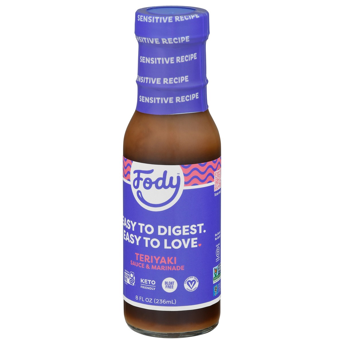 slide 2 of 12, Fody Teriyaki Sauce & Marinade, 8 fl oz