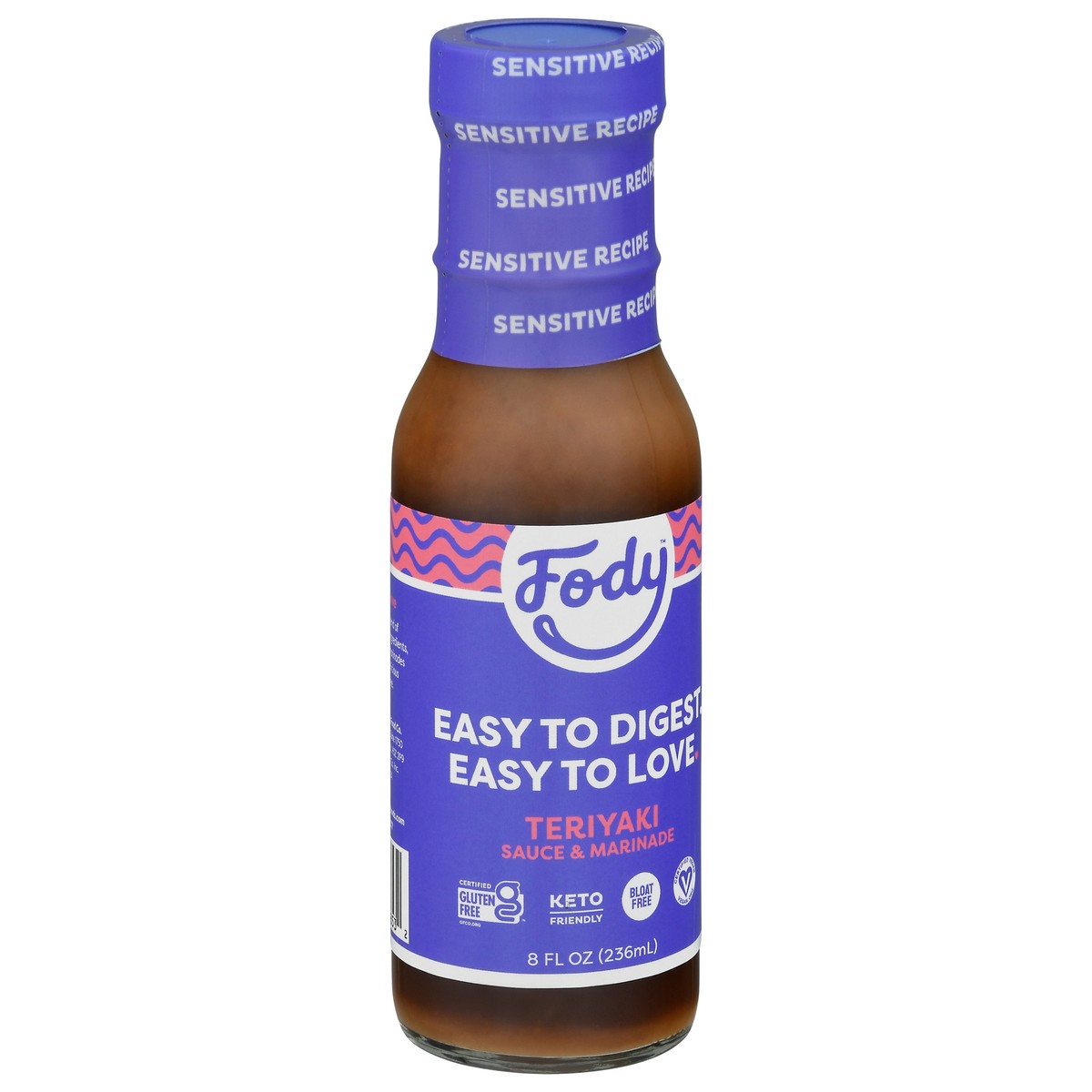 slide 6 of 12, Fody Teriyaki Sauce & Marinade, 8 fl oz