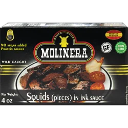 Molinera Squid In Ink Sauce