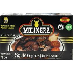 Molinera Squid In Ink Sauce