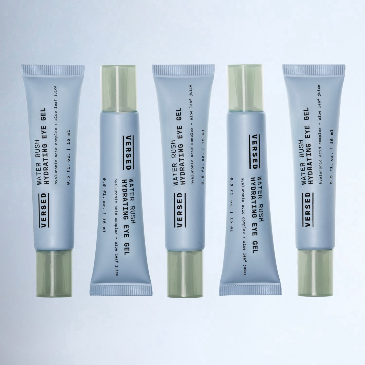 slide 2 of 4, Versed Water Rush Hydrating Eye Gel, 0.50 Fl. Oz., 0.5 oz