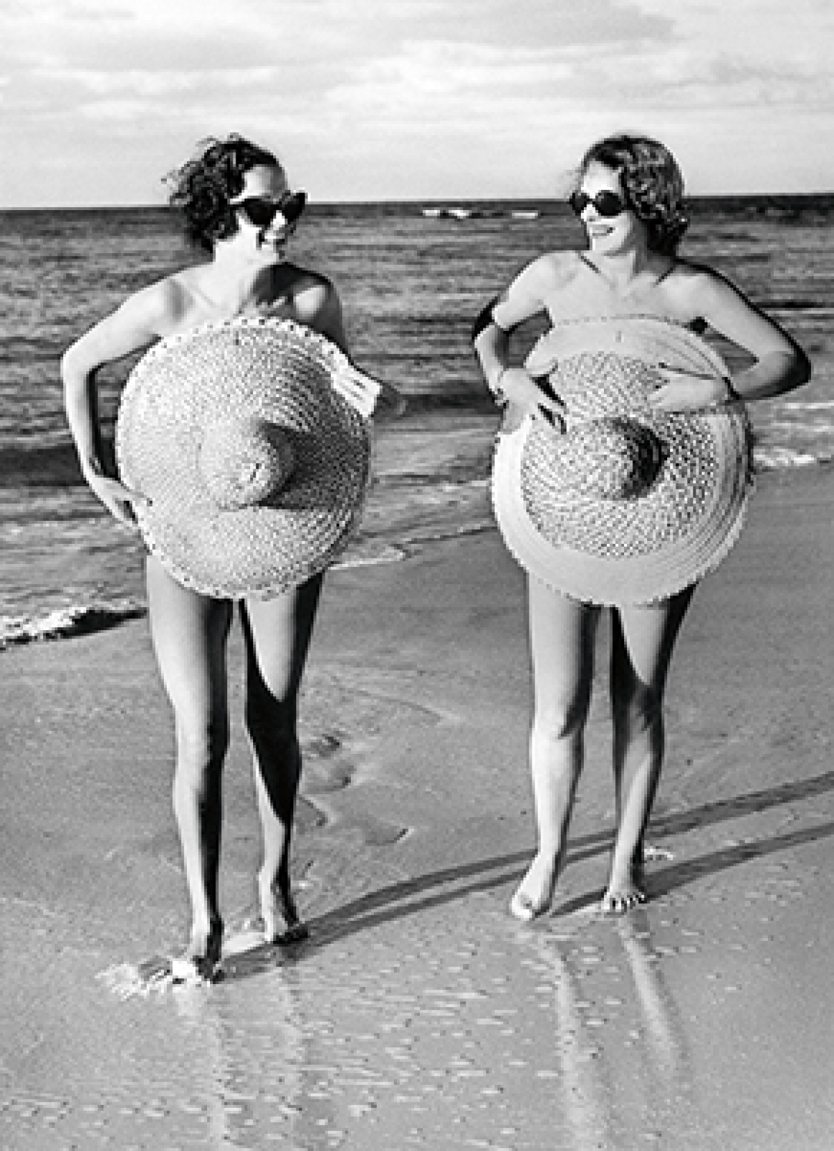 slide 1 of 1, Avanti Card Birthday Two Ladies With Big Beach, 1 ct