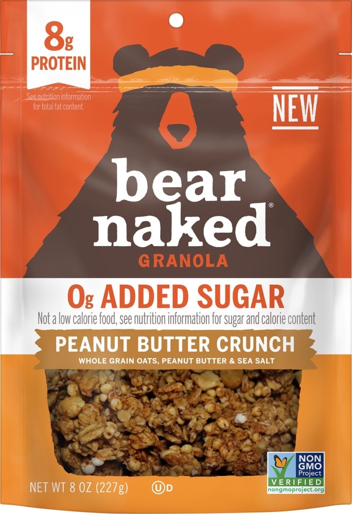 slide 1 of 1, Bear Naked Peanut Butter Cookie Granola, 8 oz