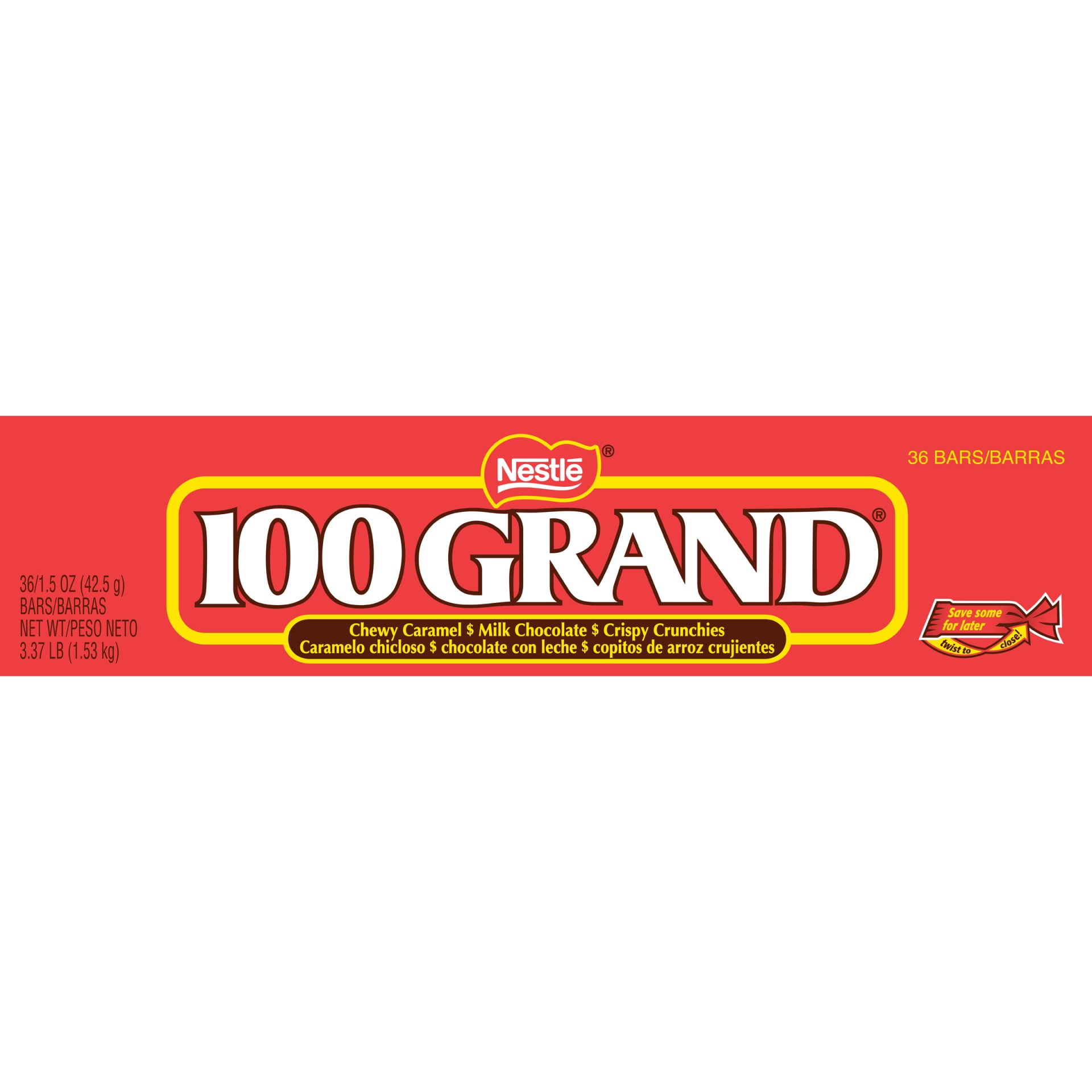 100 Grand 100 Grand Candy Bars 36 Ct 1.5 oz | Shipt