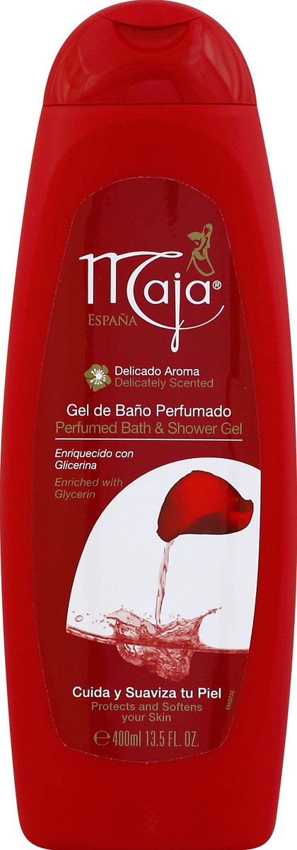 slide 2 of 2, Maja Perfumed Bath&Shower Gel Classic Scent, 13 oz