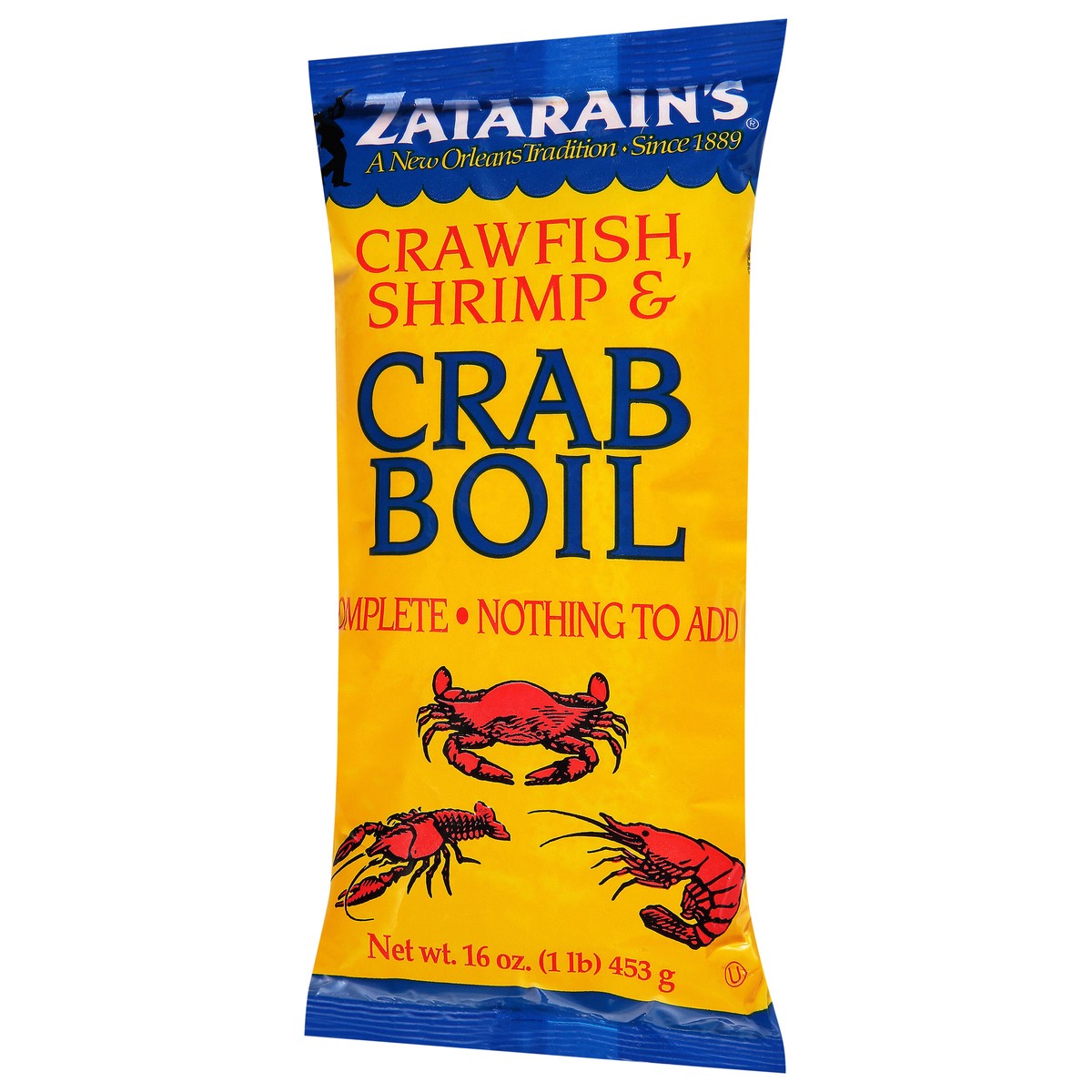 slide 6 of 9, Zatarain's Crab Boil Seasoning, 16 oz