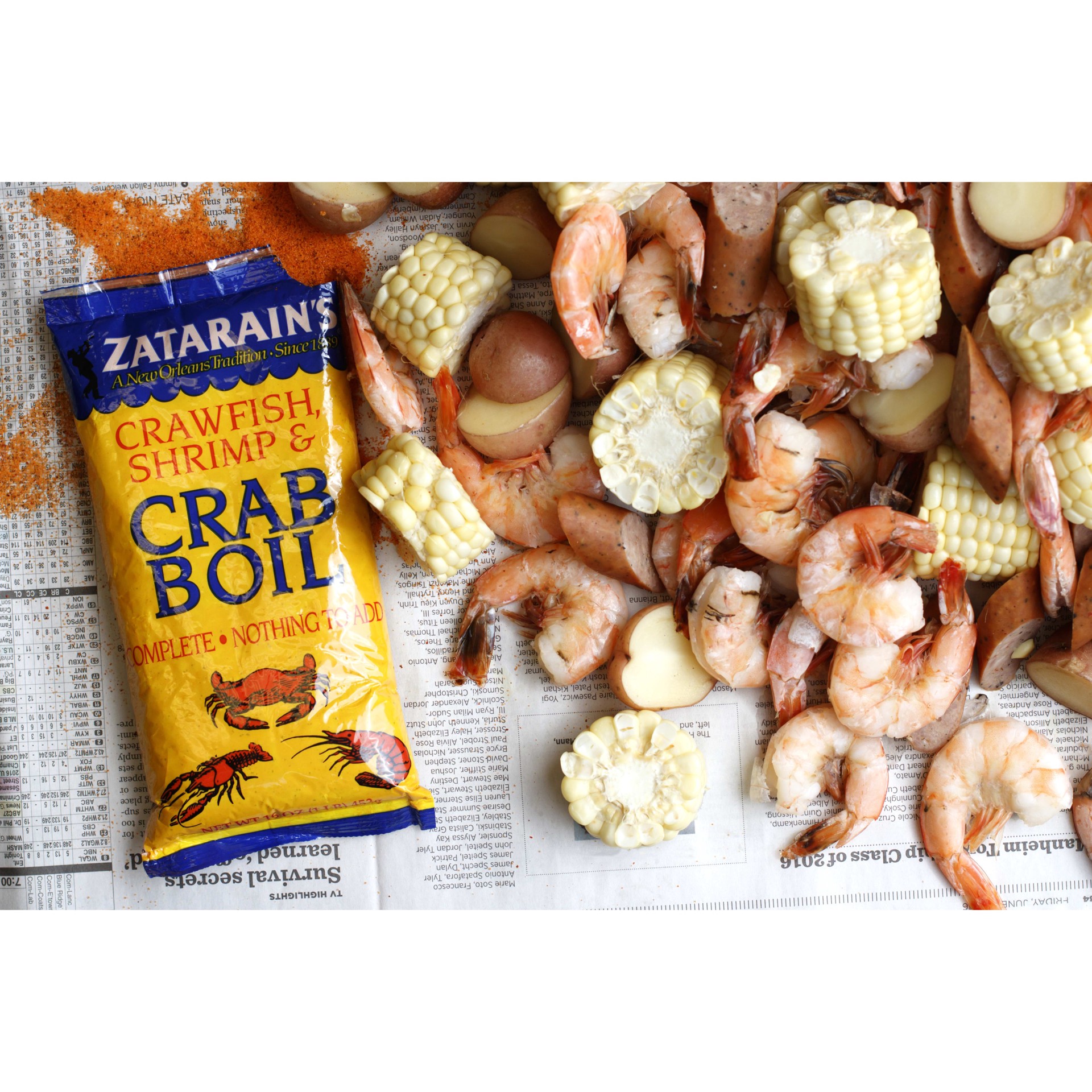 Zatarain's Crawfish, Shrimp & Crab Boil 16 oz Shipt