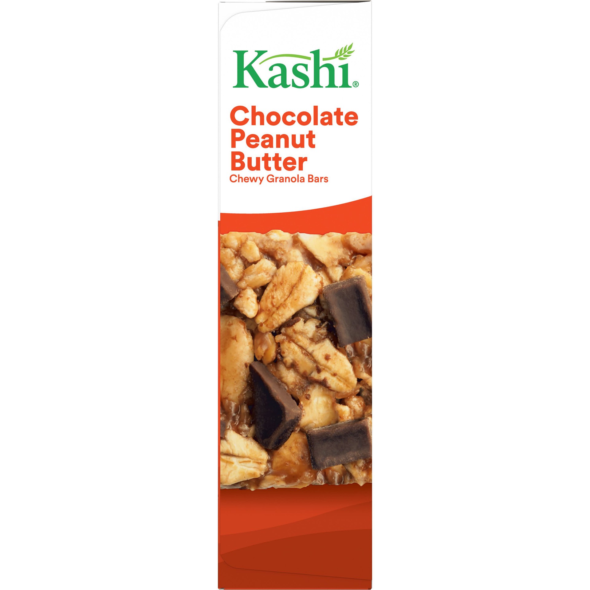 slide 2 of 5, Kashi Chewy Granola Bars, Chocolate Peanut Butter, 7.4 oz, 6 Count, 7.4 oz
